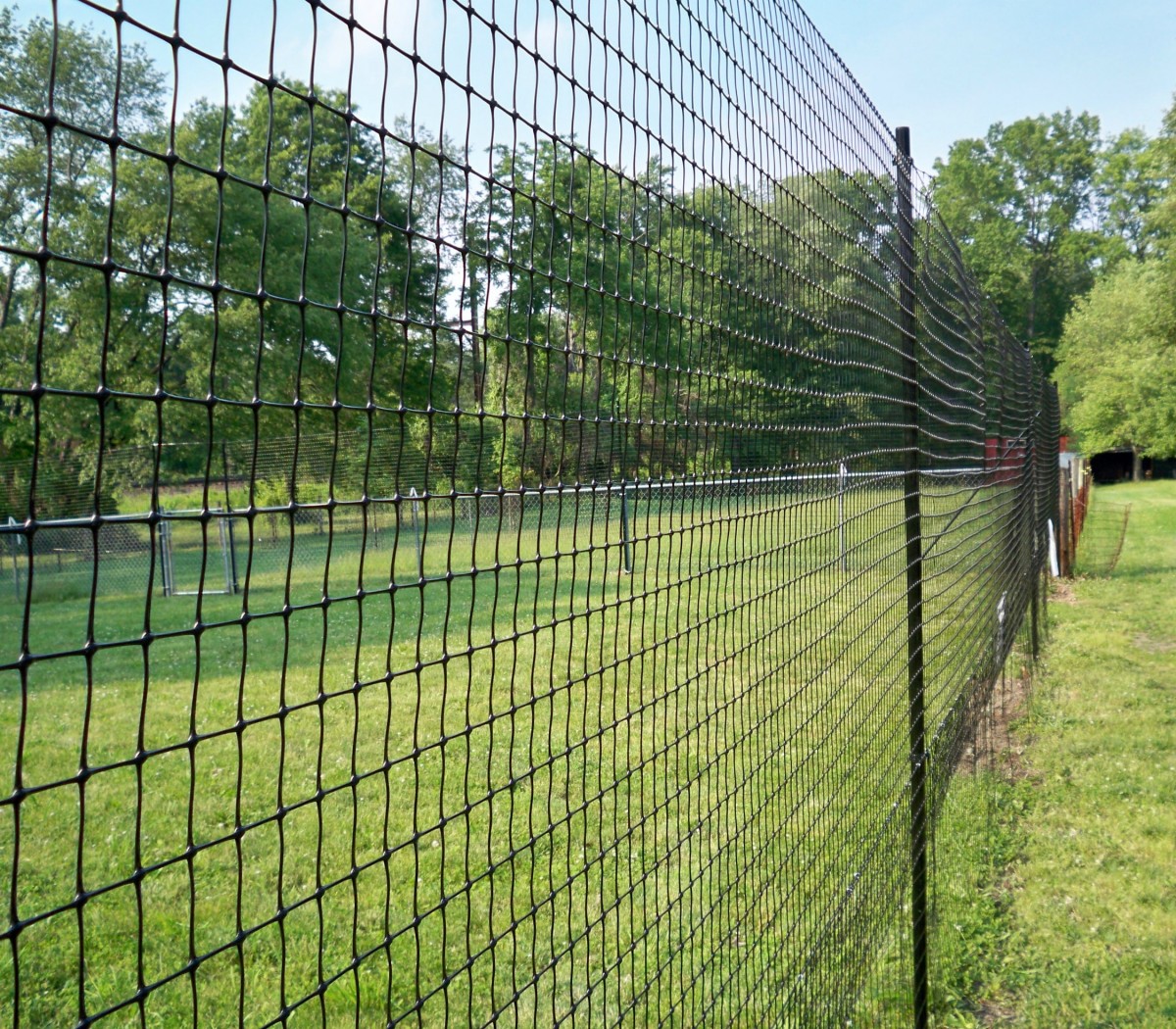 NESTLAND Black Poly Deer Fence 6 ft X 100 ft Ubicaciondepersonas cdmx 