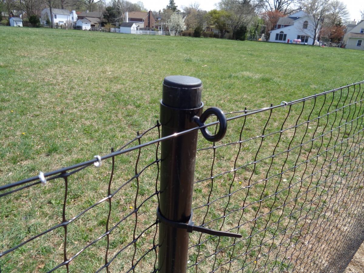 Tension wire fence deals