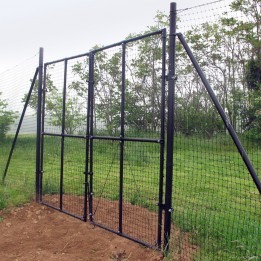 Dual Driveway Gate