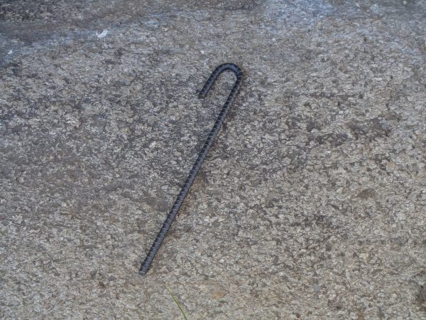 Rocky Rebar Ground Stake