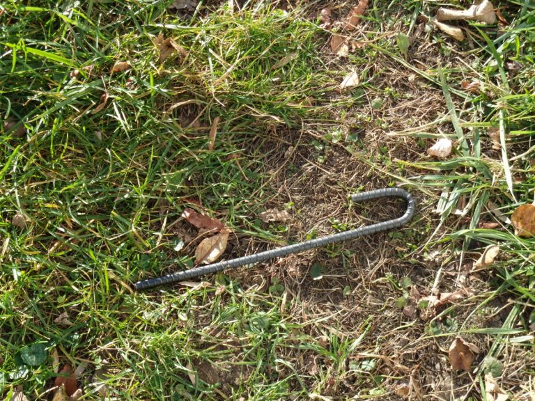 12" Rocky Rebar Ground Stakes Deerfence USA