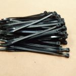 bundle of 8" zip ties